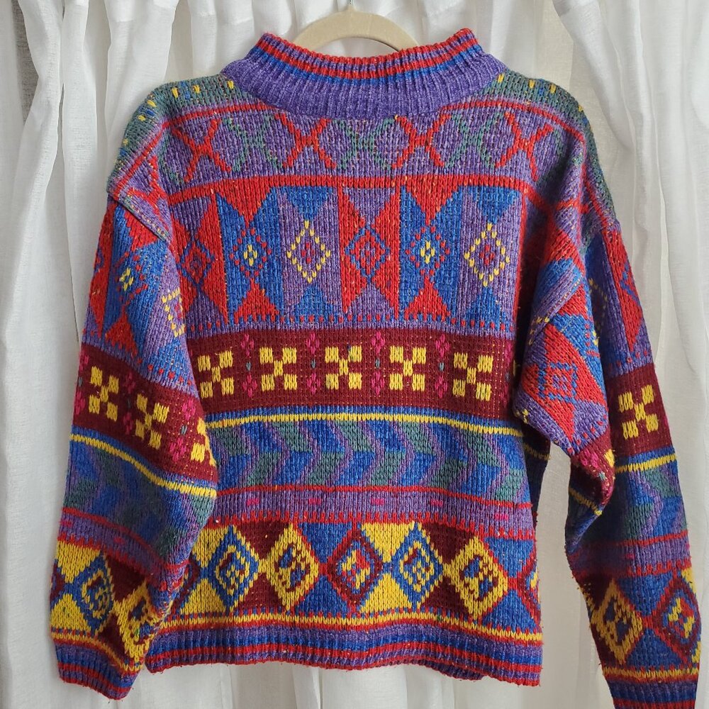 Vintage Liz Wear Sweater Sz S